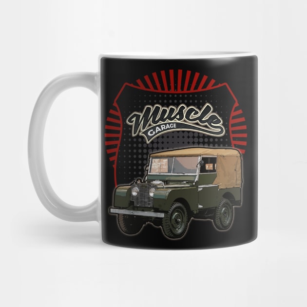 Land Rover Defender 1948 car muscle by JocelynnBaxter